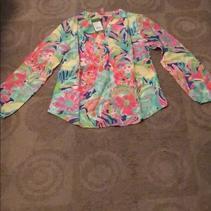 Lilly pulitzer Stacey top never worn brand new